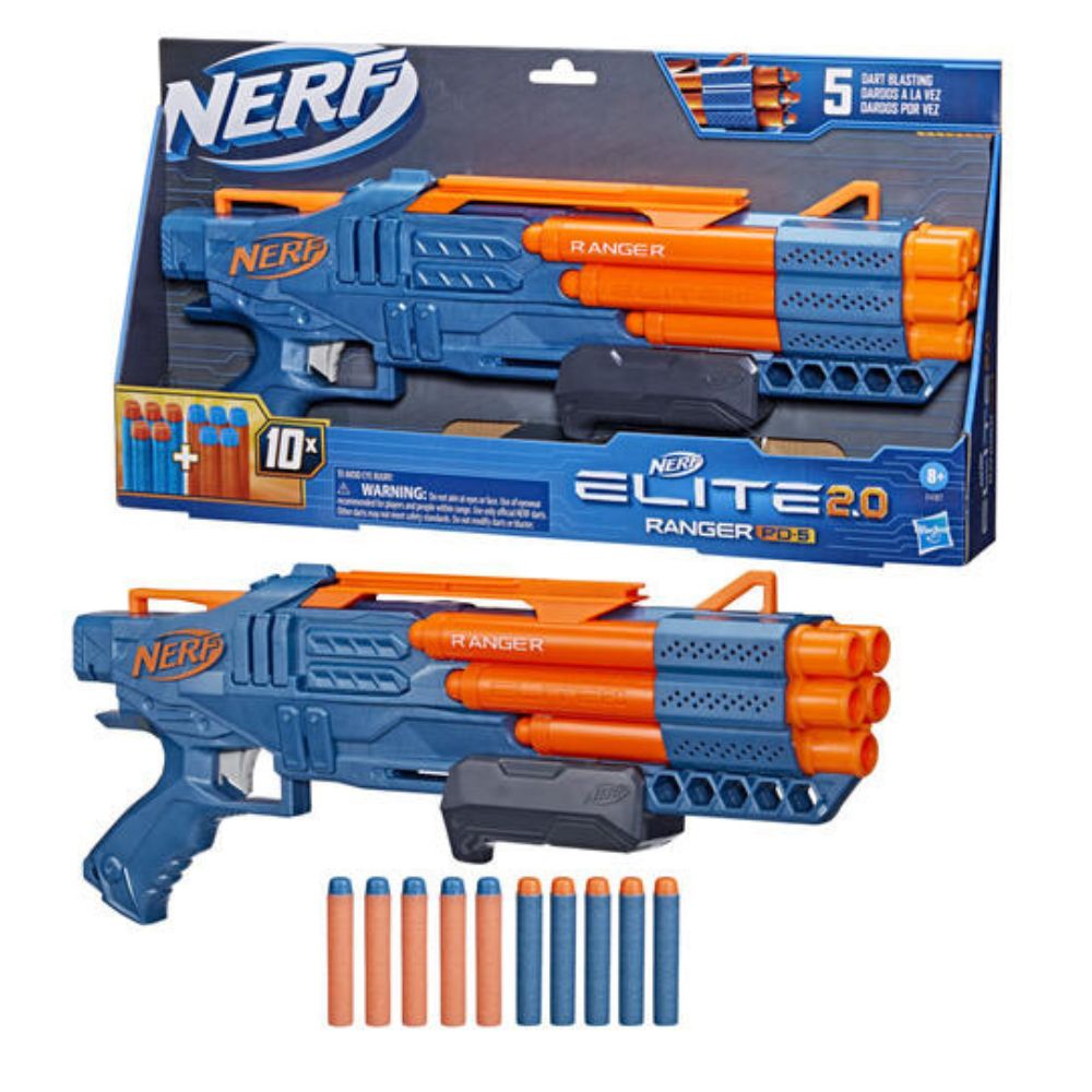 HSBR NERF ELITE 2.0 RANGER PD-5