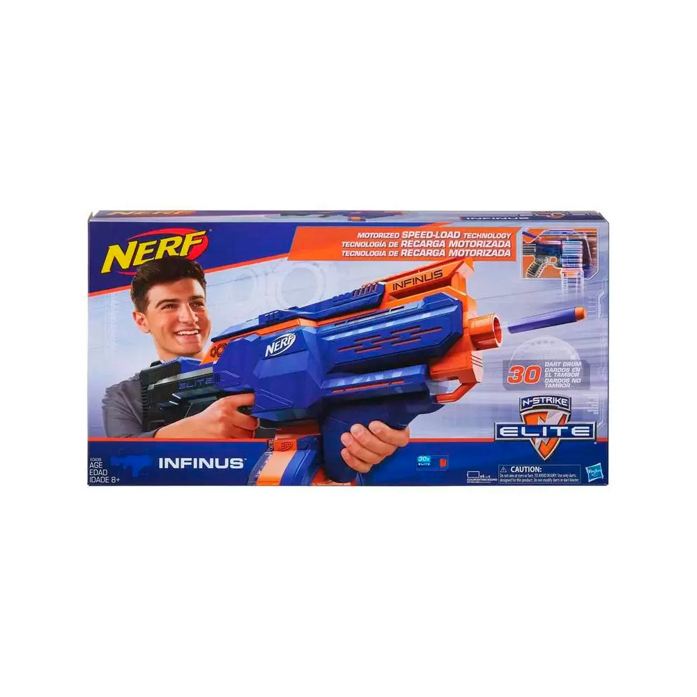 Arma de Juguete Nerf Elite Nstrike Infinus