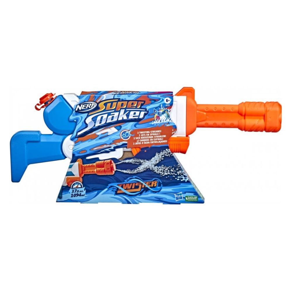 HSBR NERF SOA TWISTER CHORROS EN ESPIRAL