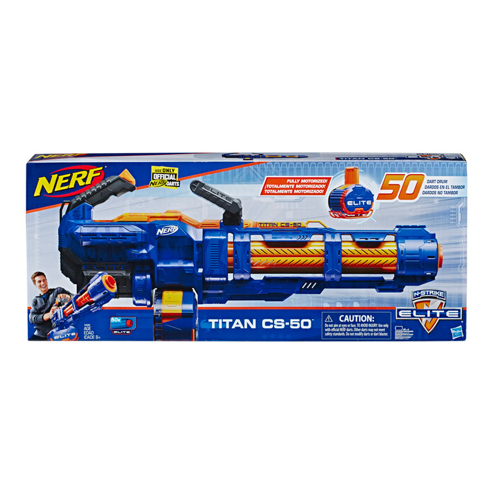 Arma de Juguete Nerf Strike Titan CS-50