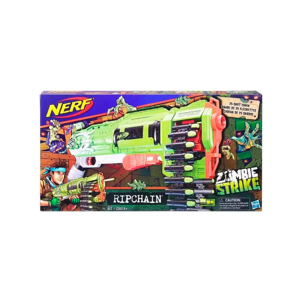 Arma de Juguete Nerf Zombie Ripchain