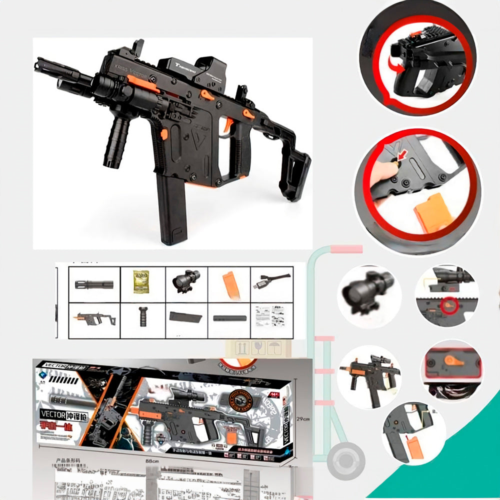 Arma de Hidrogel Vector 2024