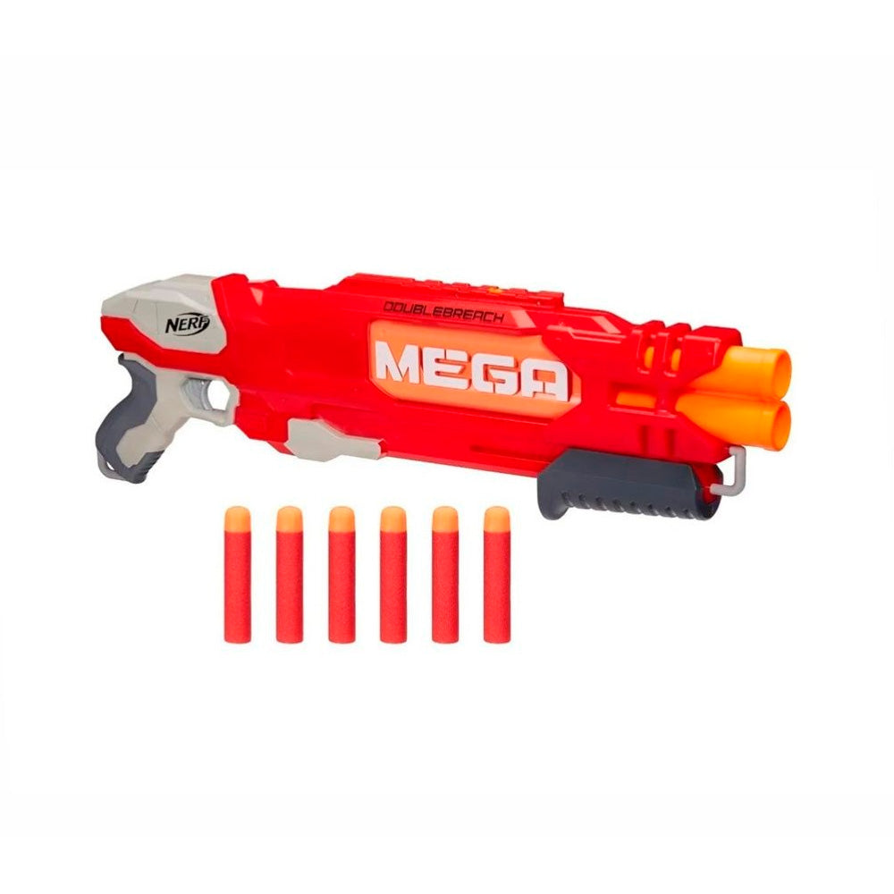 Armas de Juguete Nerf Mega Doublebreach