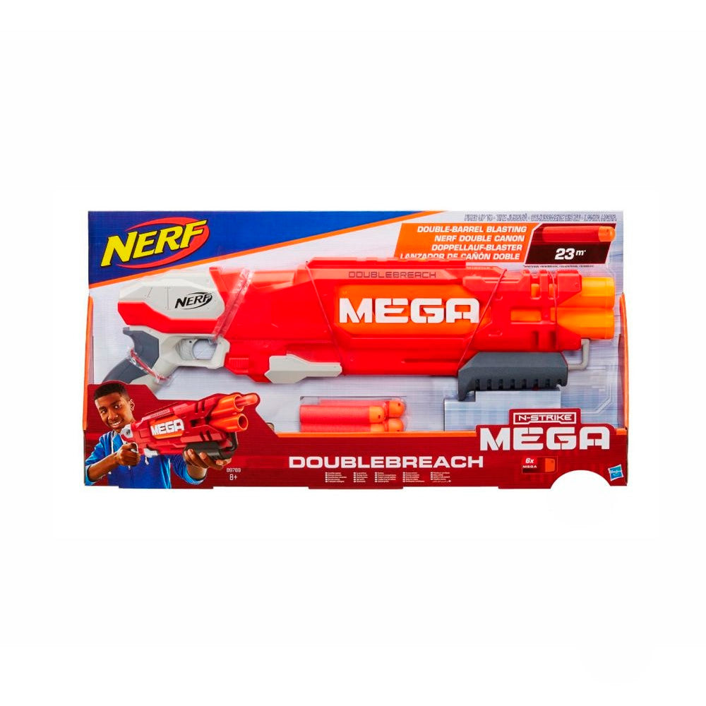 Armas de Juguete Nerf Mega Doublebreach