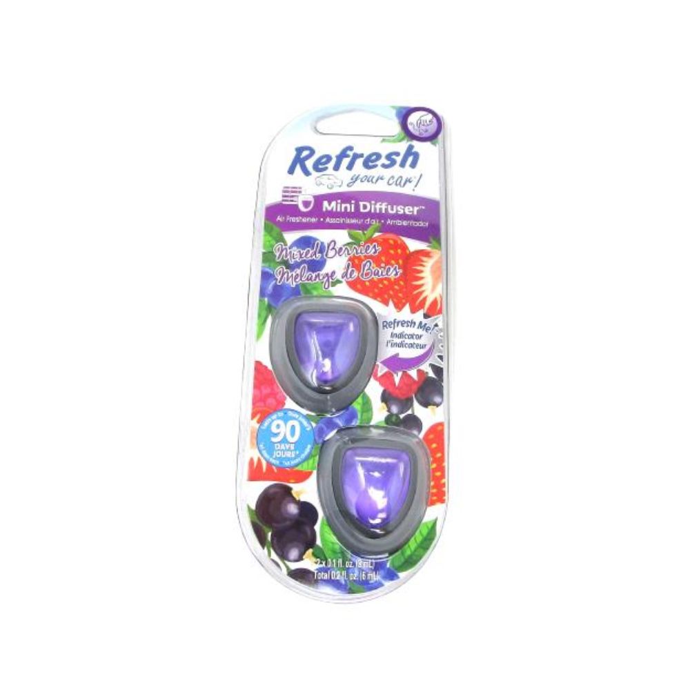 Aromatizador Refresh Your Car Mixed Berry