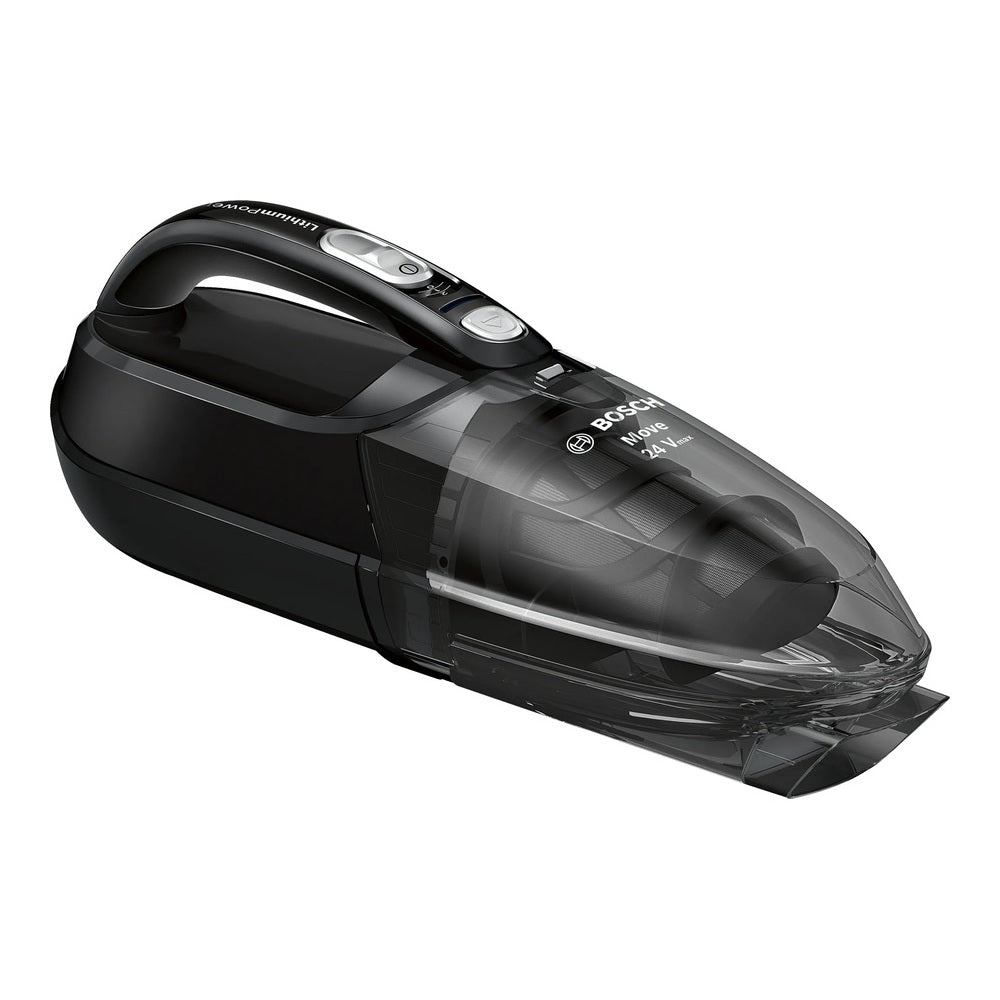 Aspiradora Portátil Bosch Handheld Vacuum Move Lithium 24Vmax Negro BHN24L