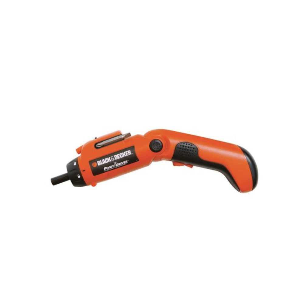 Atornillador Black and Decker 3,6V con Set de Puntas de 49 Piezas