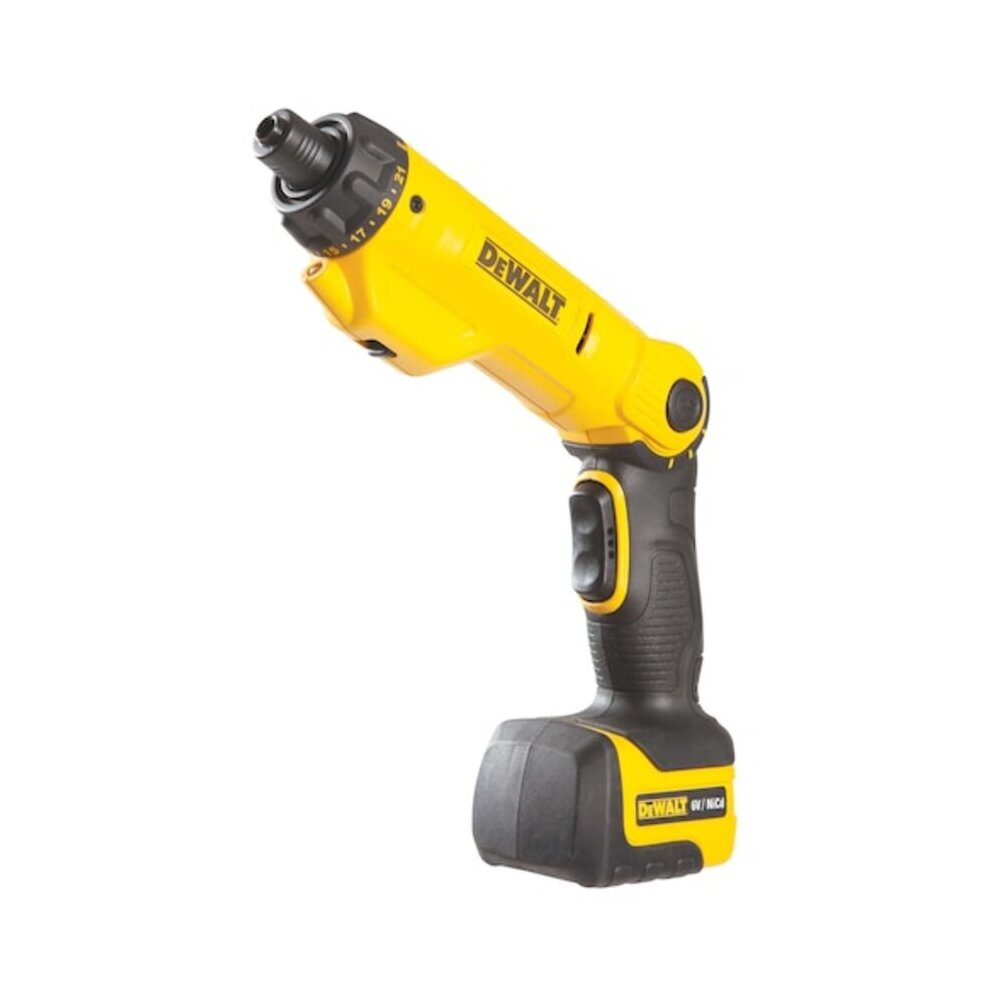 Atornillador Compacto de Acción Pivotante Dewalt NI-CAD 6v