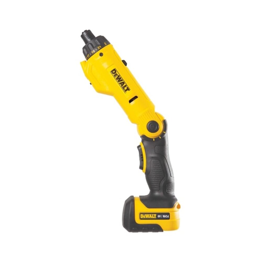 Atornillador Compacto de Acción Pivotante Dewalt NI-CAD 6v