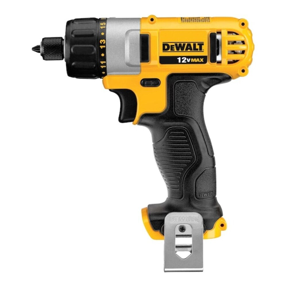 Atornillador compacto ION-LI Dewalt de 12v MAX *