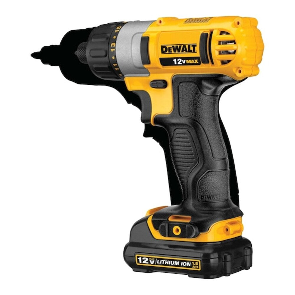 Atornillador compacto ION-LI Dewalt de 12v MAX *