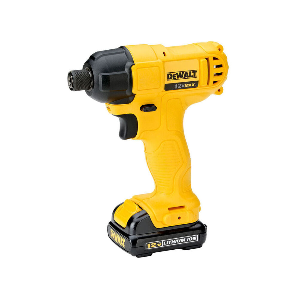 Atornillador de Impacto Dewalt de 1/4" ION-LI 12v Max*