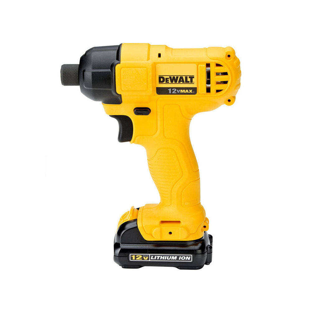 Atornillador de Impacto Dewalt de 1/4" ION-LI 12v Max*