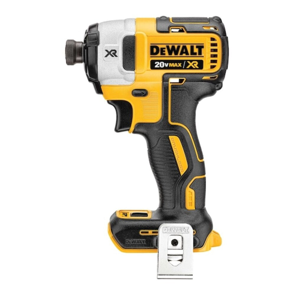 Atornillador de impacto Dewalt de 1/4" ION-LI 20v Max* BRUSLESS