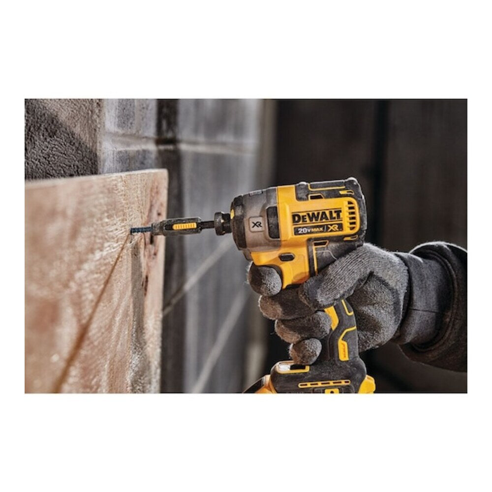 Atornillador de impacto Dewalt de 1/4" ION-LI 20v Max* BRUSLESS