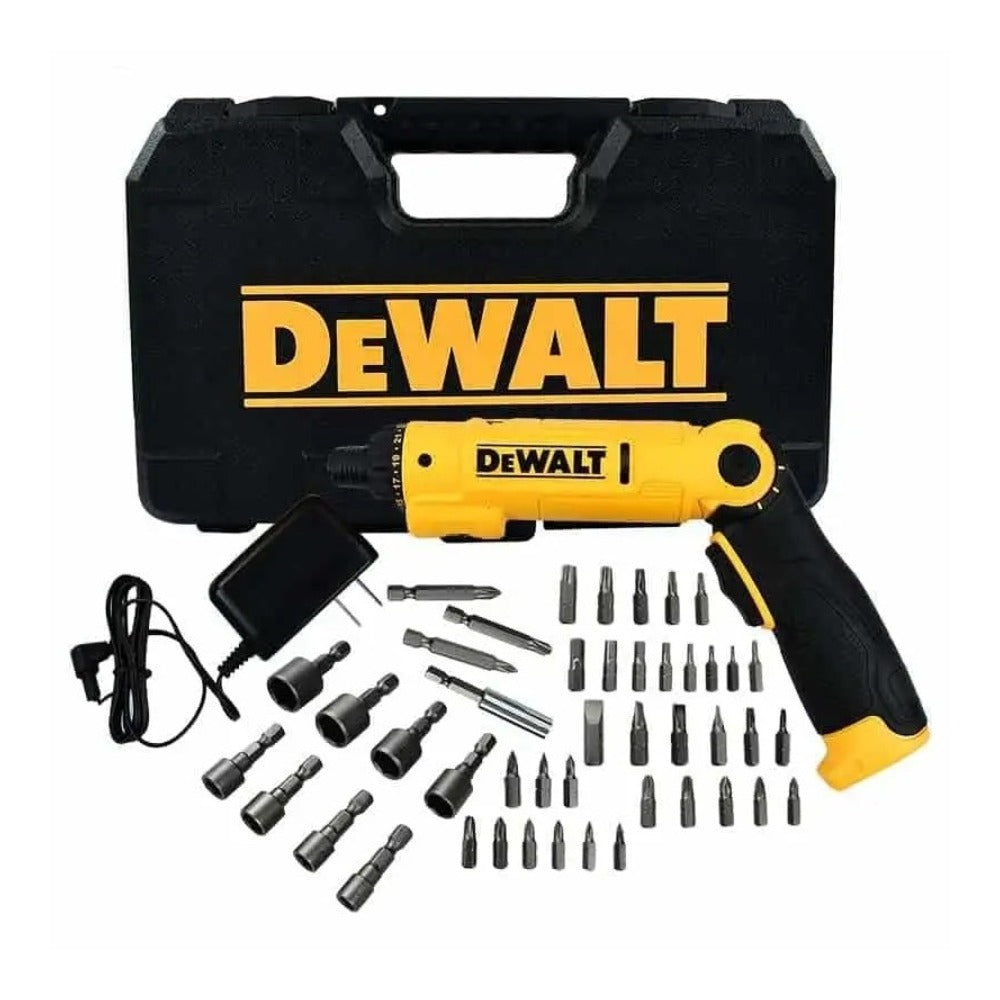 Atornillador Inalambrico 8V Dewalt + 45 PUNTAS