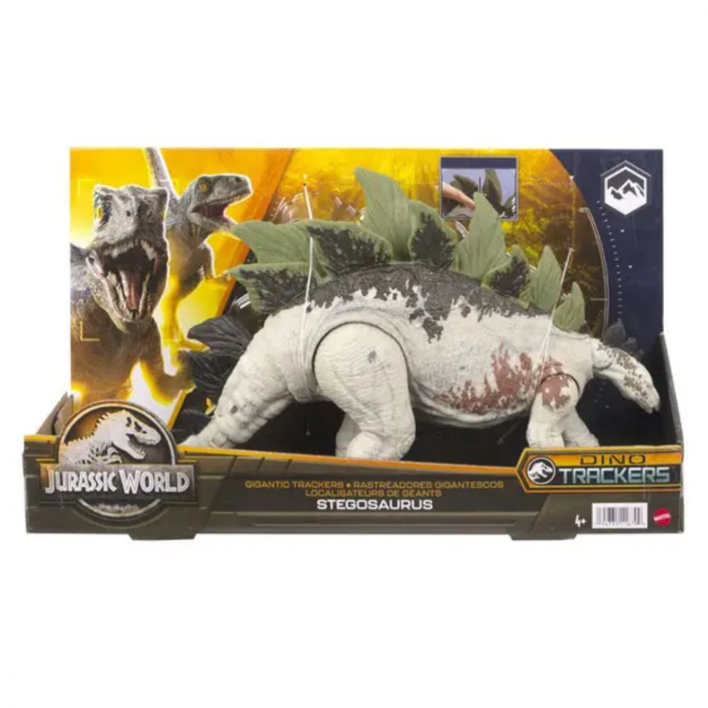 Attack Stegosaurus Gig Jurassic World Mattel