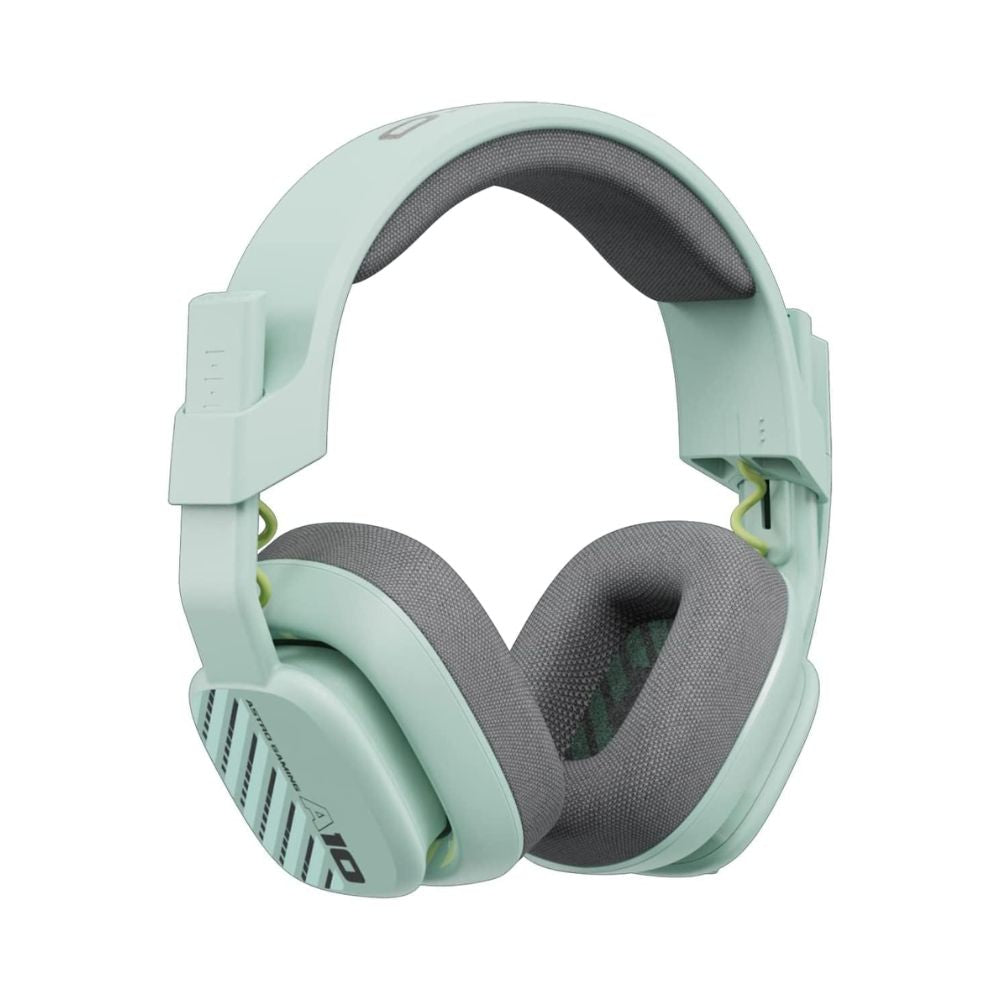 Audífonos Alámbricos Logitech Astro Gamer A10 Gen 2, Color Menta