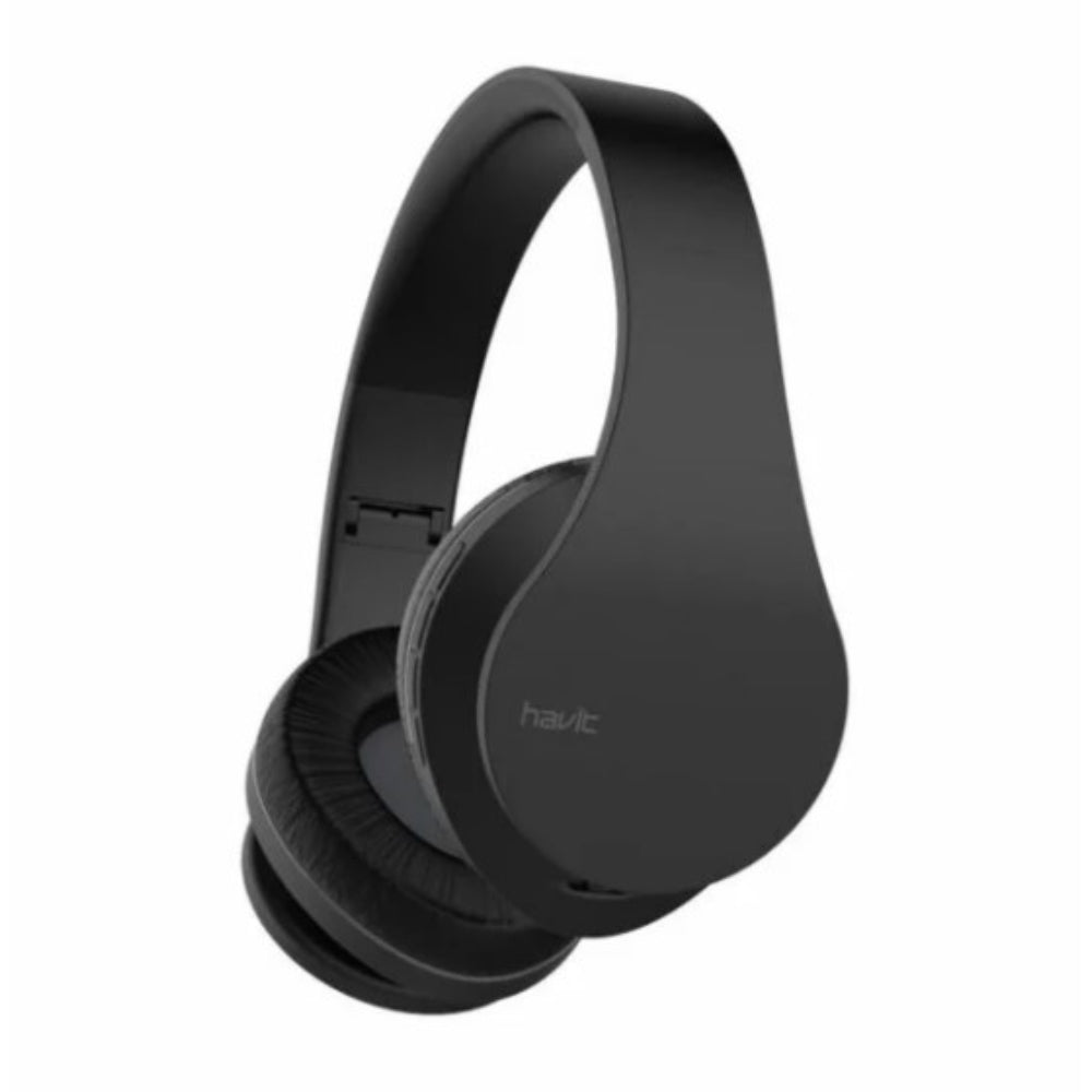 Audifonos Bluetooth Havit Autonomia Hasta 5 horas Color Negro Codigo I66