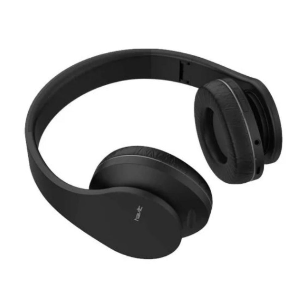 Audifonos Bluetooth Havit Autonomia Hasta 5 horas Color Negro Codigo I66