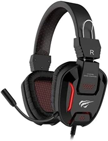 Audifonos Gamer Havit RGB con Microfono Cable USB y Aux Codigo HV-H2168D