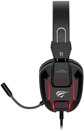 Audifonos Gamer Havit RGB con Microfono Cable USB y Aux Codigo HV-H2168D