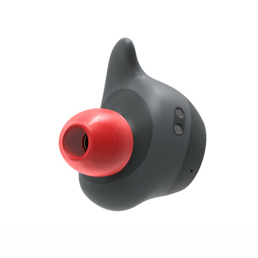 Audifonos Havit Deportivos Resistentes al Agua IP6X con Bluetooth y Autonomia hasta 3.5 horas color Negro y Rojo G1-BR