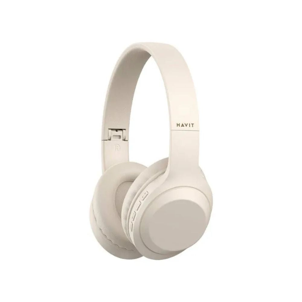 Audifonos Inalambricos Havit Beige