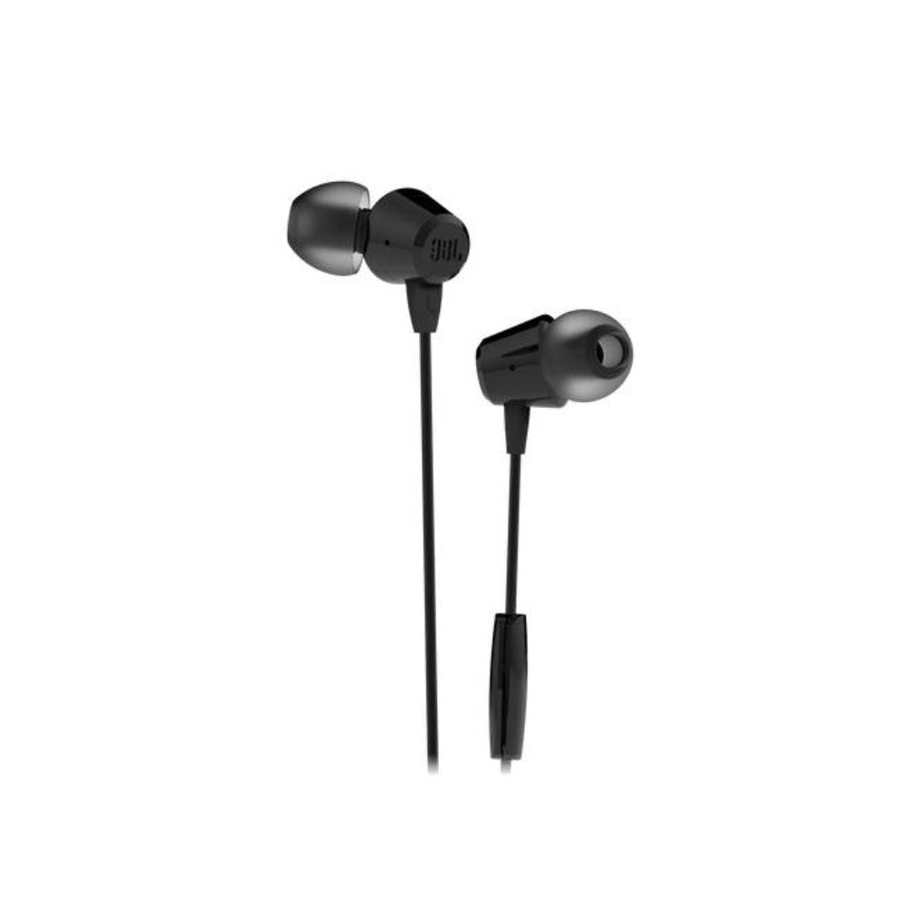 Audífonos JBL C50HI In-ear Wired Negro