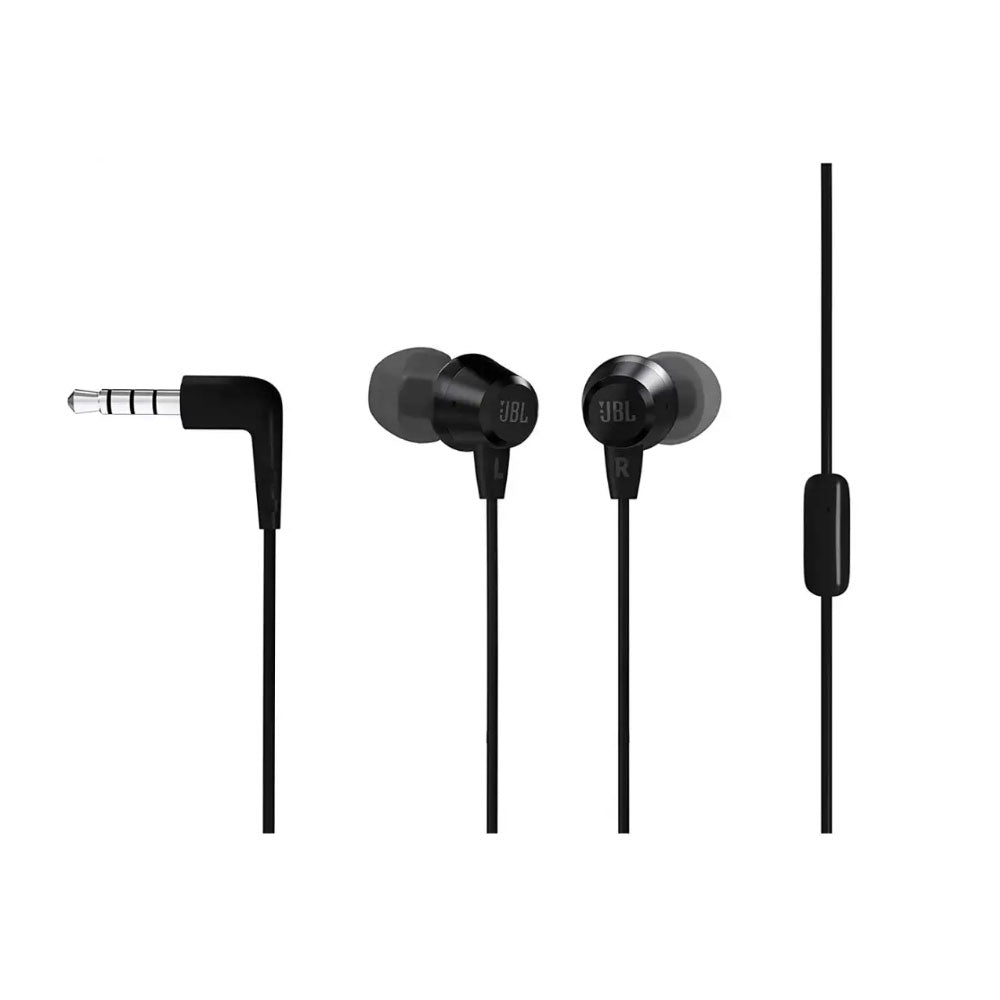 Audífonos JBL C50HI In-ear Wired Negro