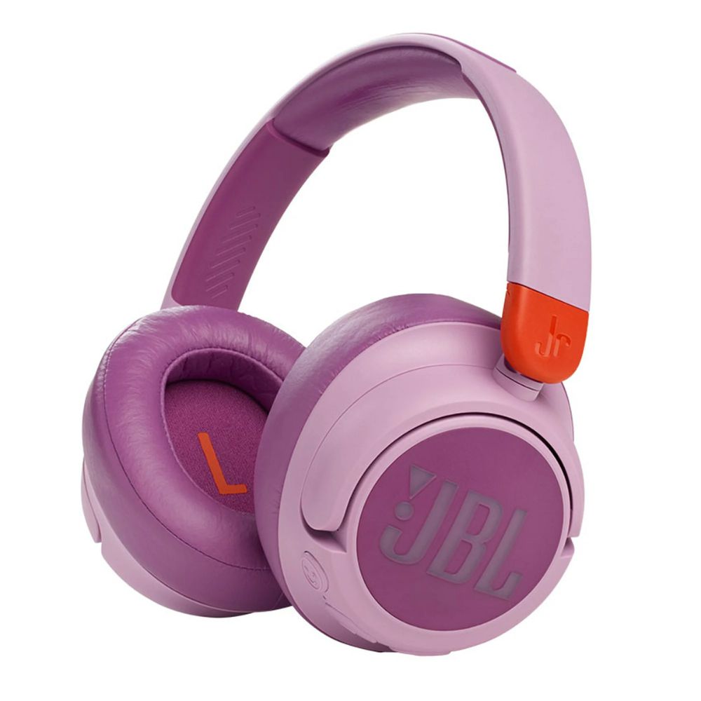 Audífonos JBL Inalámbricos con cancelación de ruido Jr 460Nc Rosado