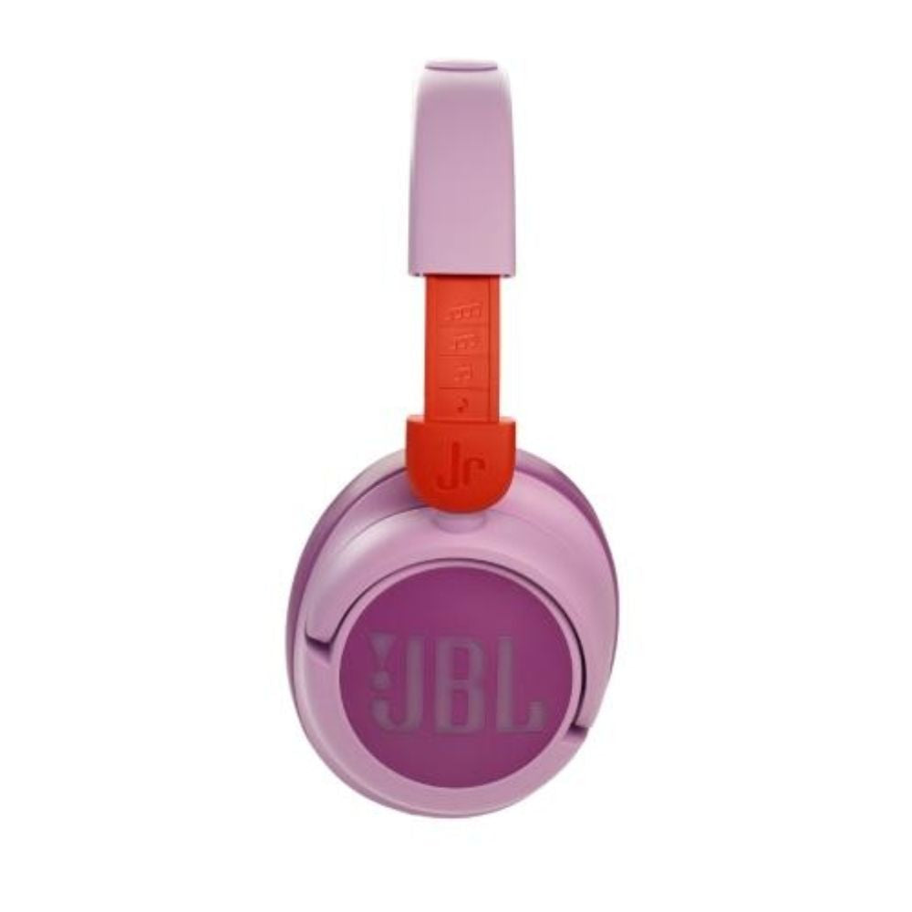 Audífonos JBL Inalámbricos con cancelación de ruido Jr 460Nc Rosado