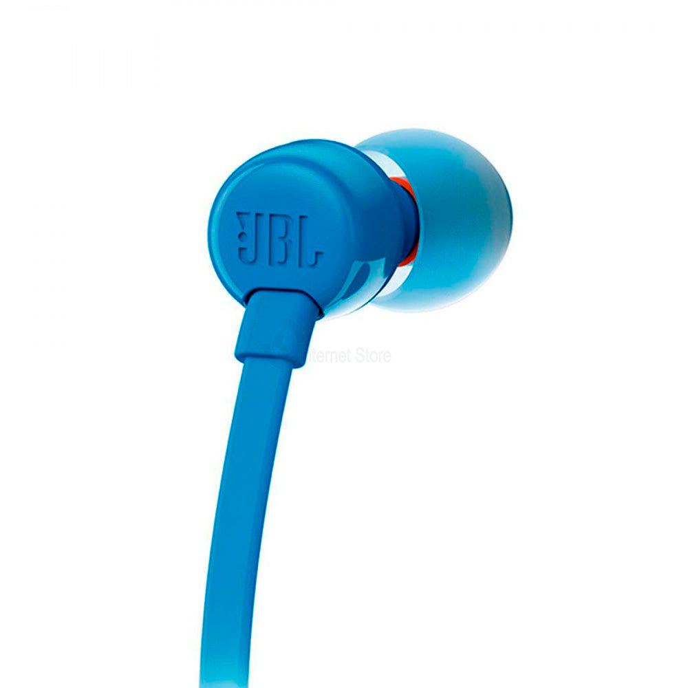 Audífonos JBL T110 Wired In-ear Azul