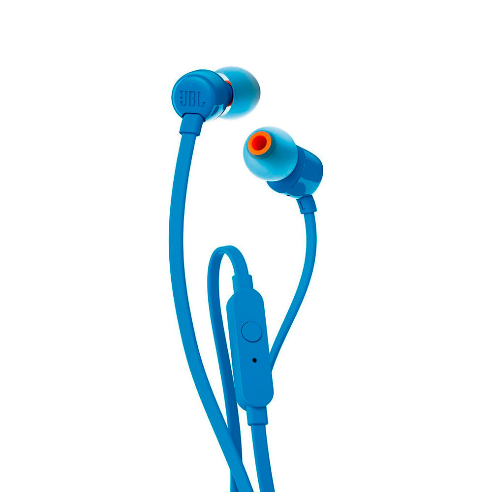 Audífonos JBL T110 Wired In-ear Azul