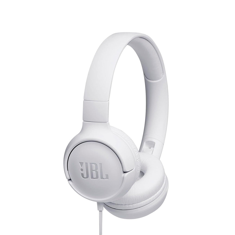 Audífonos JBL Tune 500 Color Blanco