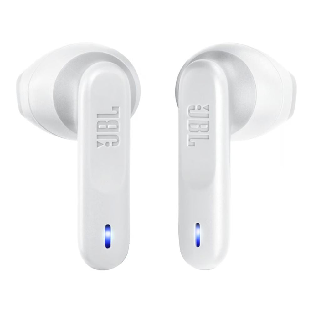 Audífonos JBL Wave Flex en Color  Blanco