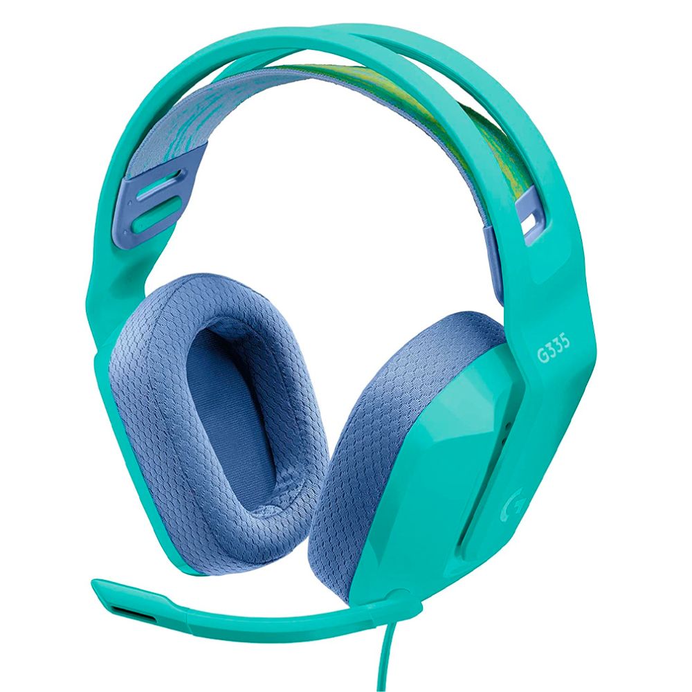 Auriculares Logitech G335 Gaming Mint JACK