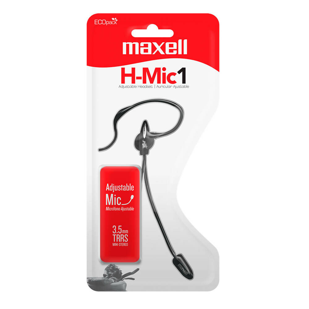 Auricular Maxell con Micrófono