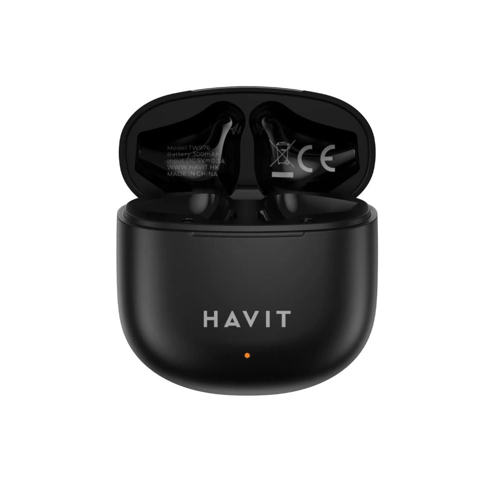 Auriculares Havit Bluetooth Negros