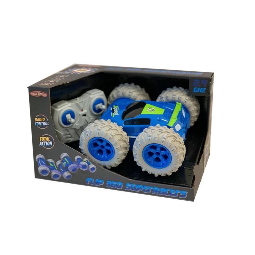 Auto a Control Flip 360 Super Racer Blue RC