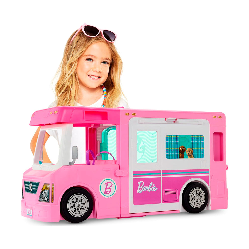 Auto de Juguete Barbie Camper Nueva