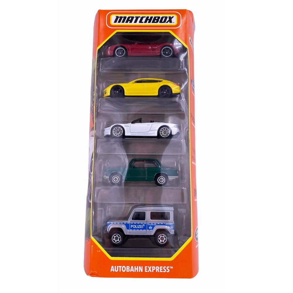 Auto Matchbox 5 -1