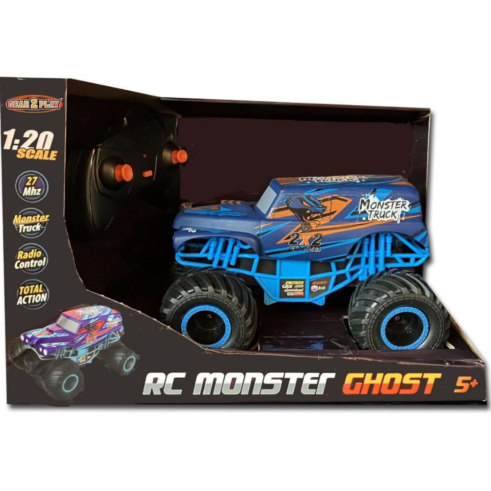 Auto RC Monster Ghost Gear