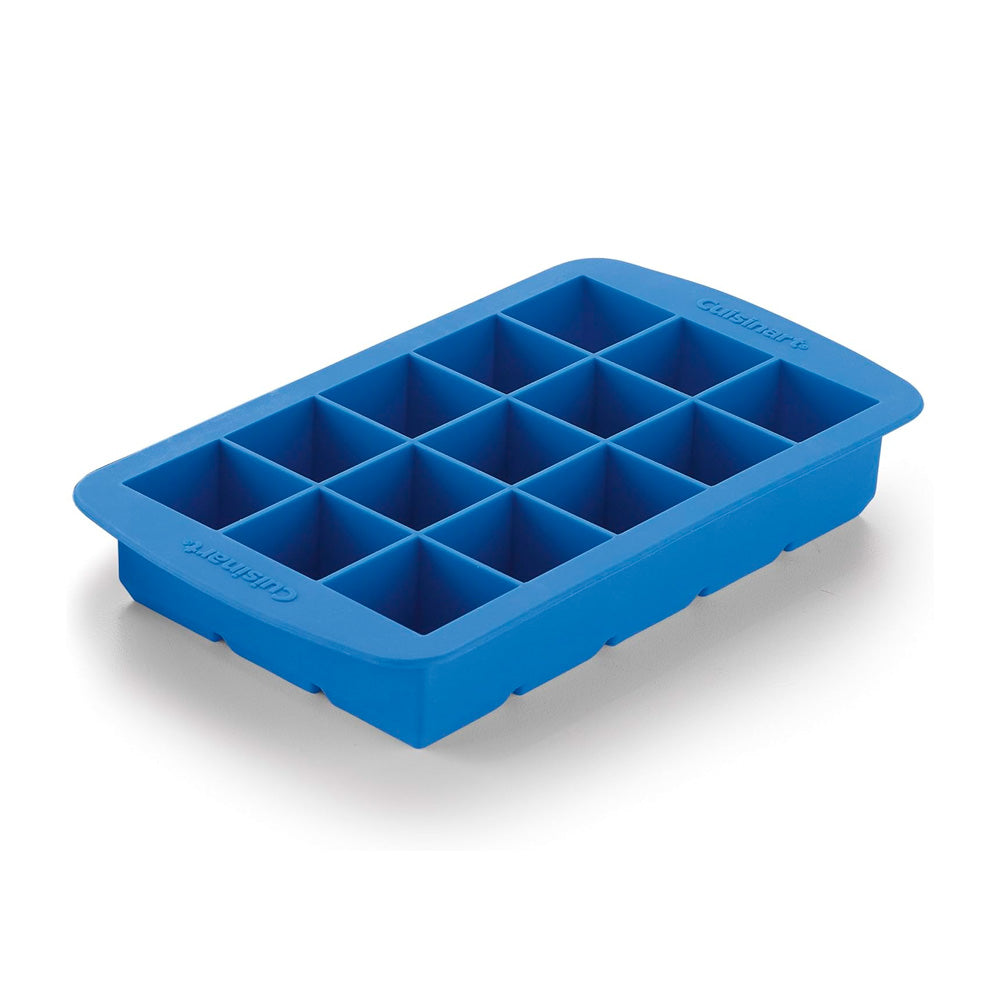 Set de 2 Bandejas de Silicona Cuisinart para Cubitos de Hielo