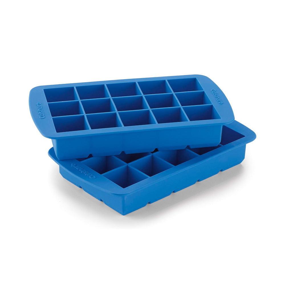 Set de 2 Bandejas de Silicona Cuisinart para Cubitos de Hielo