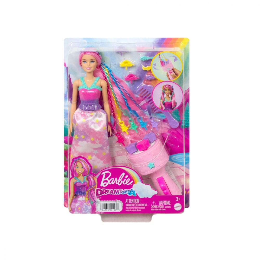 Barbie Mattel Dreamtopia Twist Style