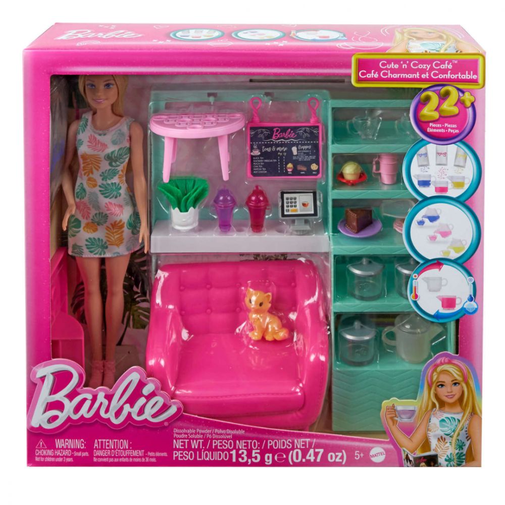 Barbie Mattel Wellness Café