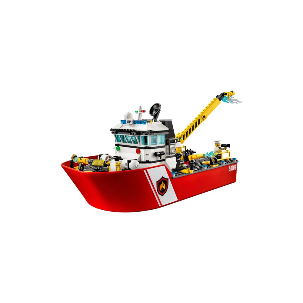 Barco de Fuego Lego 60109 de 412 Piezas