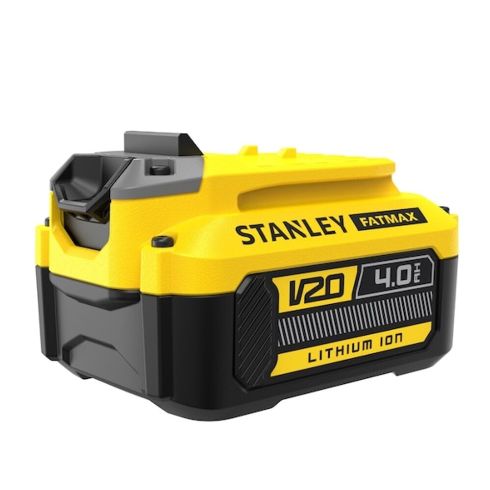 Batería de ión de litio Stanley 4 Ah 20V. Sistema V20