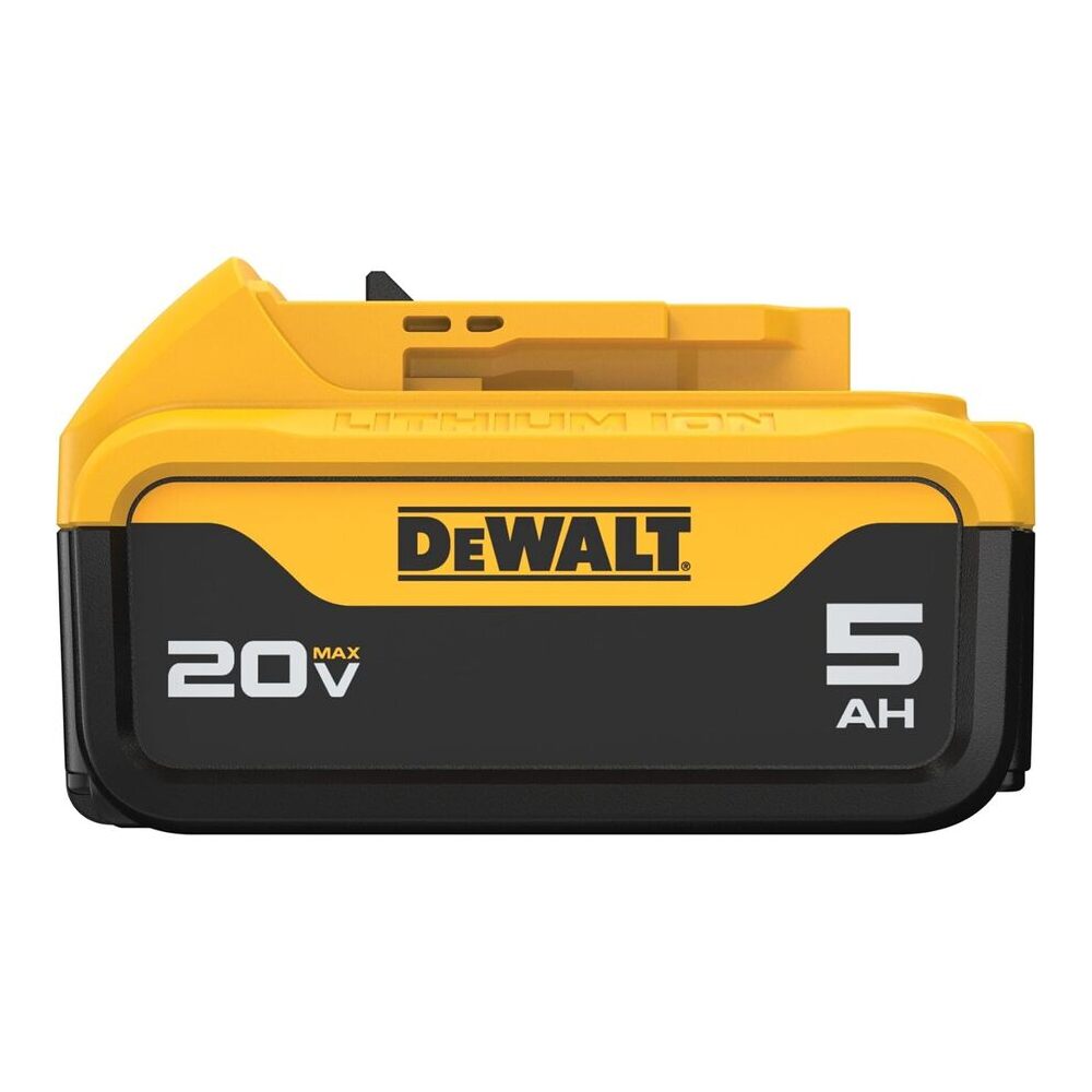 Batería ION-LI Dewalt de 5.0Ah 20V MAX* XR